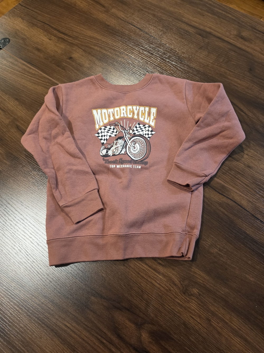 Garanimals Brown Motorcycle Sweatshirt